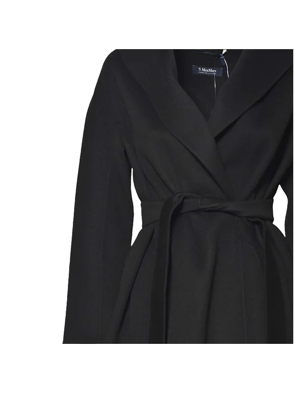 S Max Mara Black Coats - Image 3