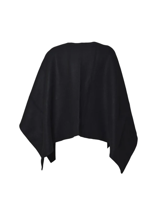 Max Mara Black Cape - Image 2
