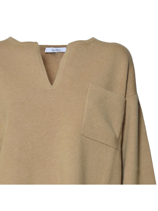 Max Mara Beige Knitted - Image 3