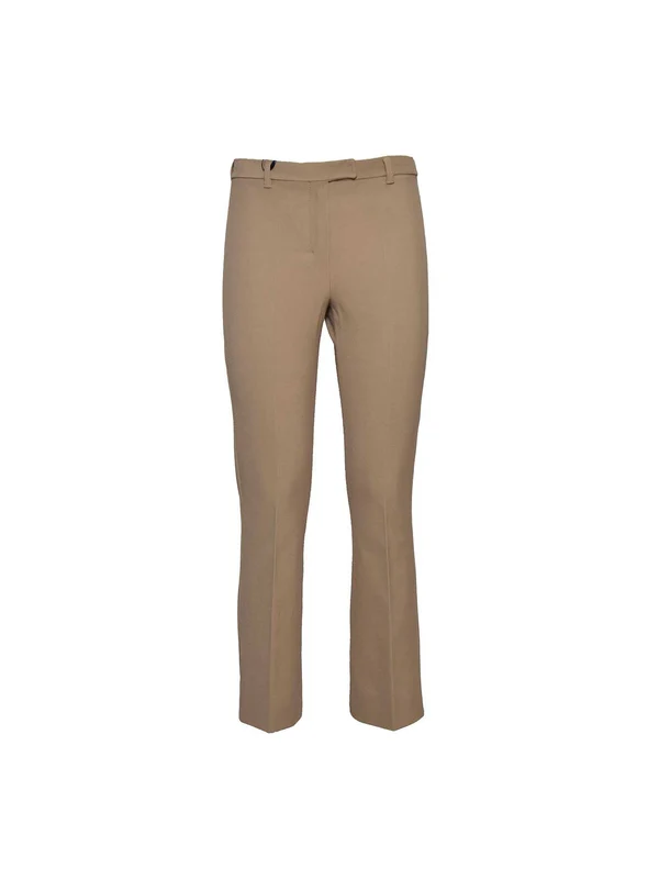 S Max Mara Beige Trousers - Image 2