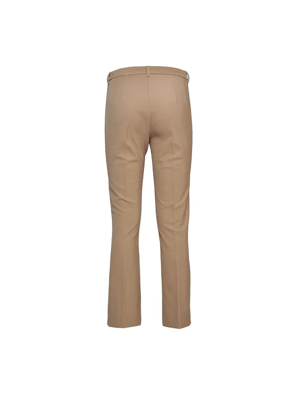 S Max Mara Beige Trousers - Image 4