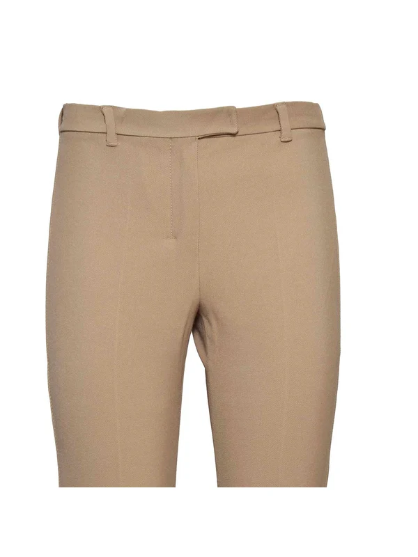 S Max Mara Beige Trousers - Image 6