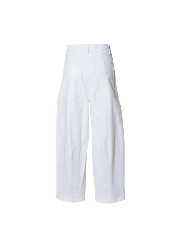Max Mara White Trousers - Image 2