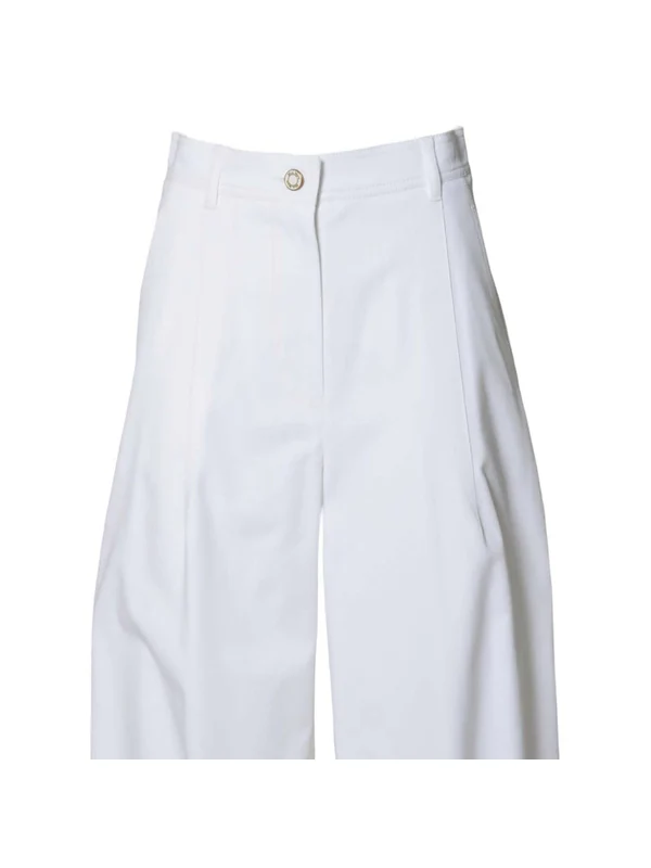 Max Mara White Trousers - Image 3