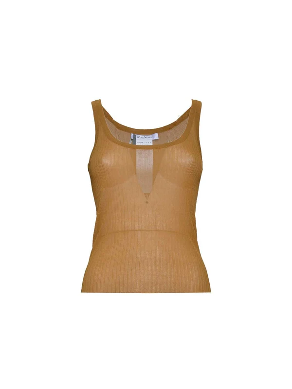Max Mara Brown Sleeveless - Image 2