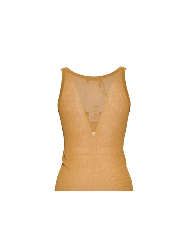 Max Mara Brown Sleeveless - Image 3