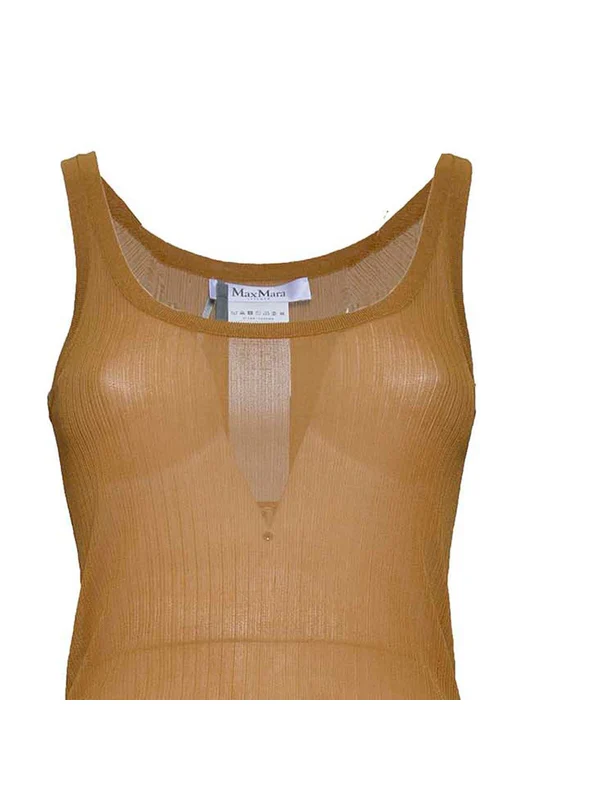 Max Mara Brown Sleeveless - Image 6