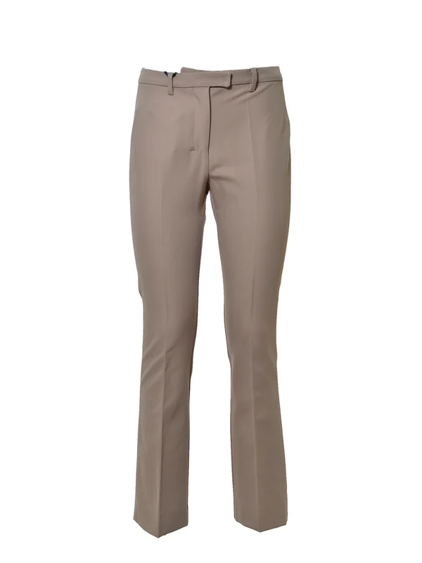 S Max Mara Beige Trousers - Image 2