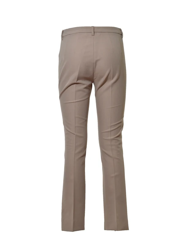 S Max Mara Beige Trousers - Image 4