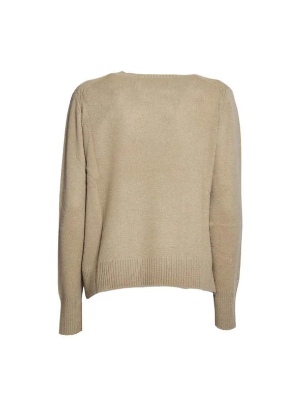 Weekend Max Mara Beige Knitted - Image 2