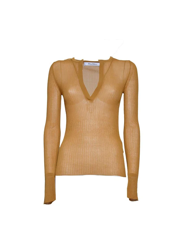 Max Mara Brown Knitted - Image 2