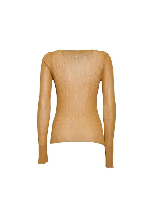 Max Mara Brown Knitted - Image 4