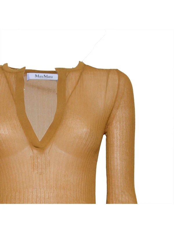 Max Mara Brown Knitted - Image 5