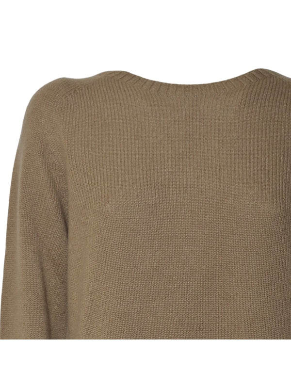 S Max Mara Brown Knitted - Image 3