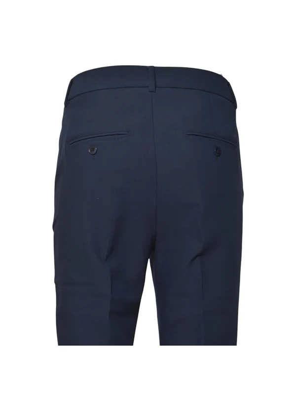 Weekend Max Mara Blue Trousers - Image 3