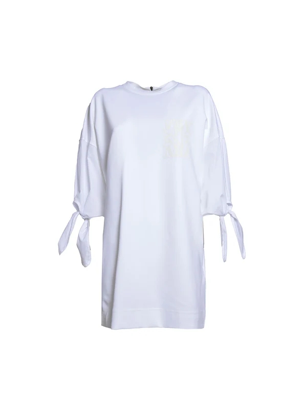 Max Mara White Mini Dress - Image 2