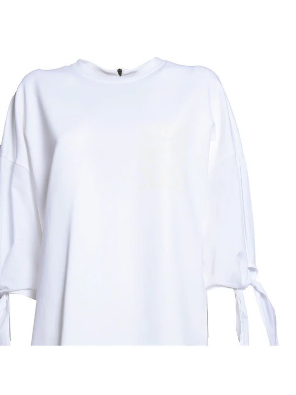 Max Mara White Mini Dress - Image 5