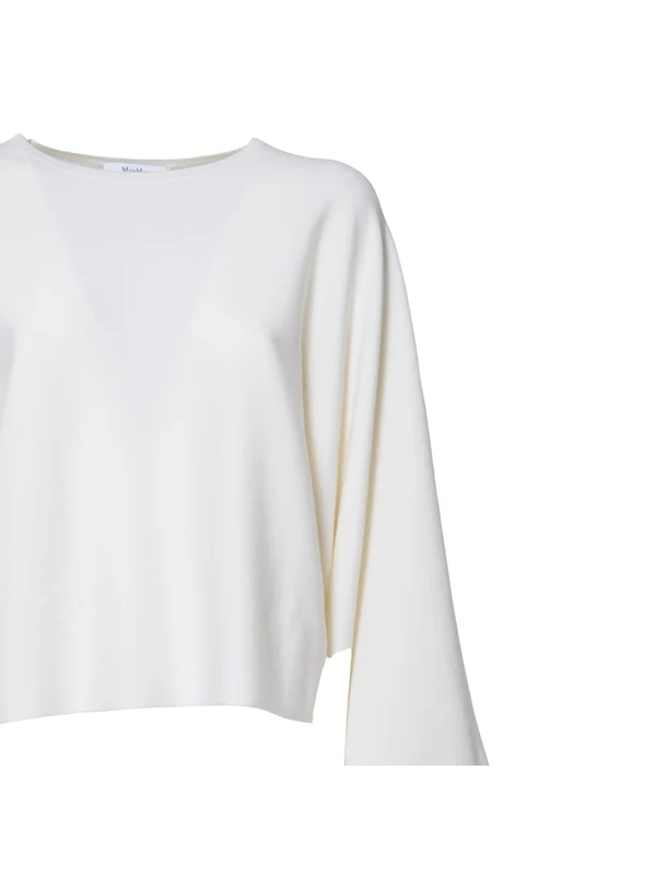 Max Mara White Knitted - Image 3