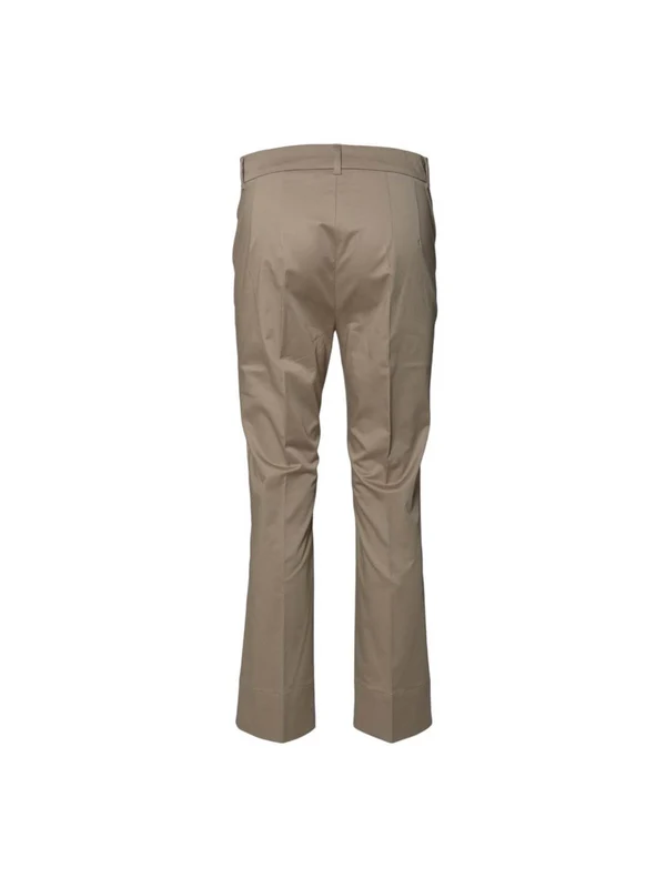 S Max Mara Beige Trousers - Image 2