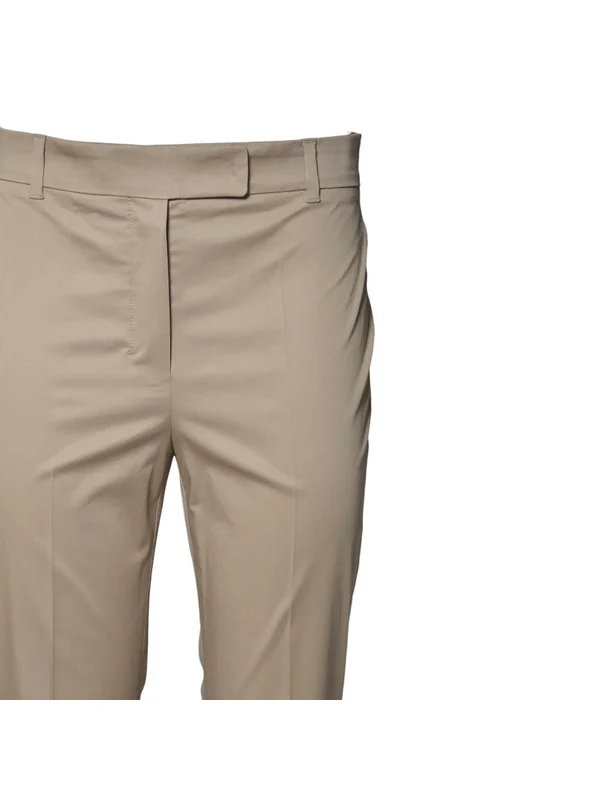S Max Mara Beige Trousers - Image 3