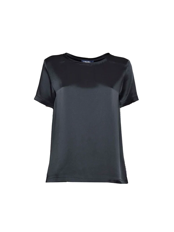 S Max Mara Black Half Sleeve - Image 2