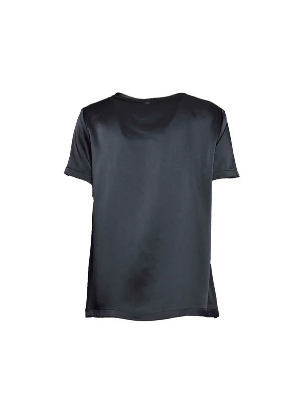 S Max Mara Black Half Sleeve - Image 4