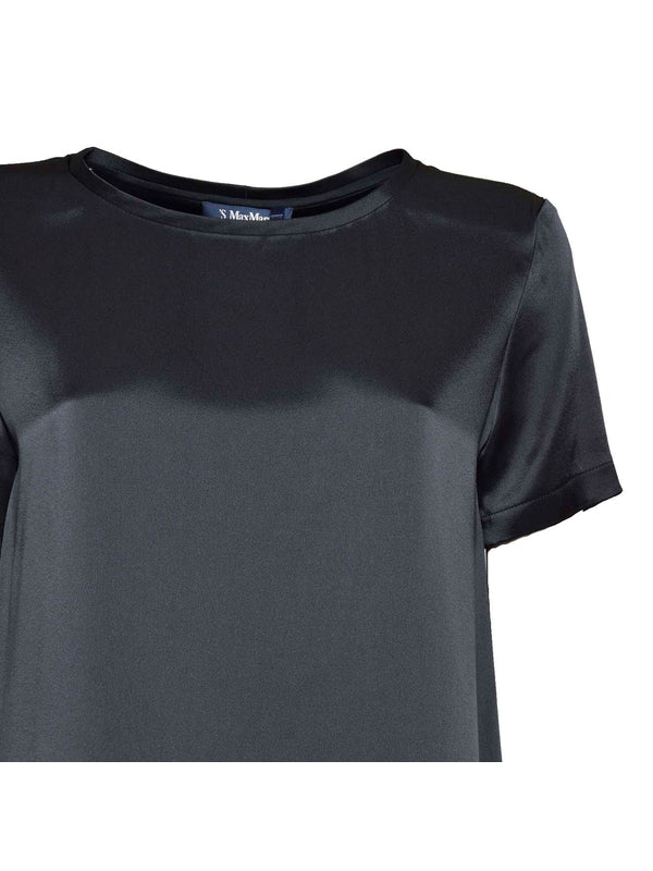 S Max Mara Black Half Sleeve - Image 6