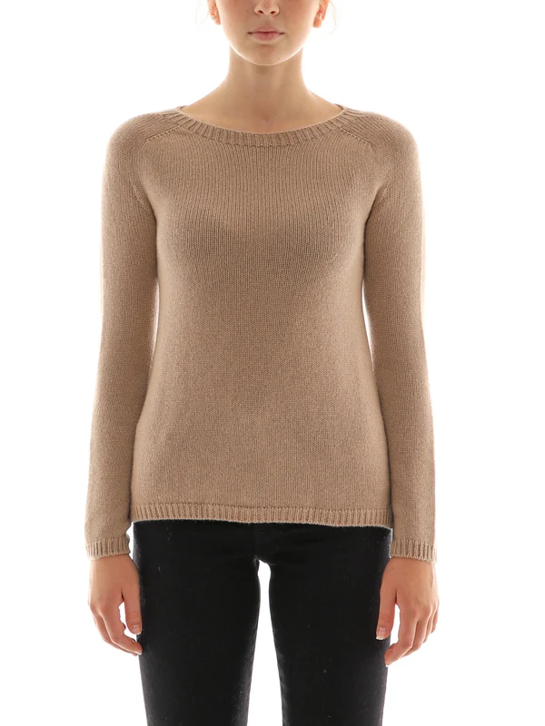 S Max Mara Beige Knitted - Image 2