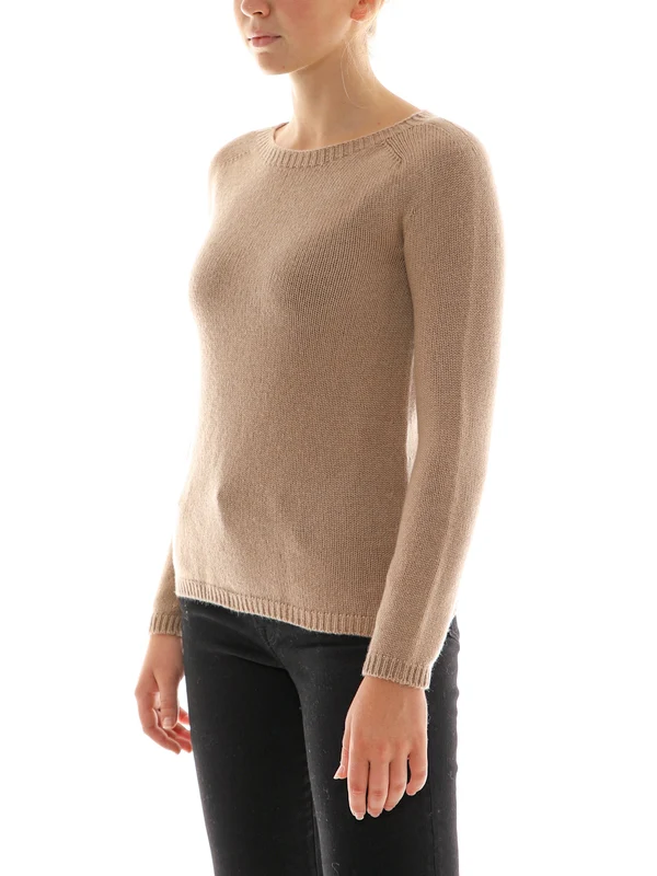S Max Mara Beige Knitted - Image 3
