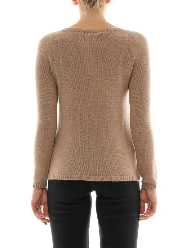 S Max Mara Beige Knitted - Image 5