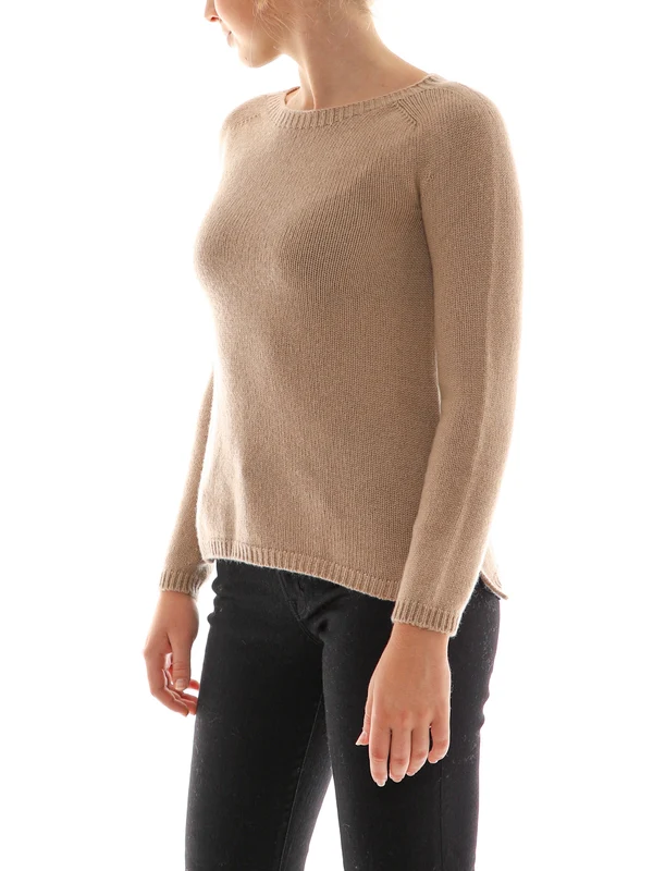 S Max Mara Beige Knitted - Image 8
