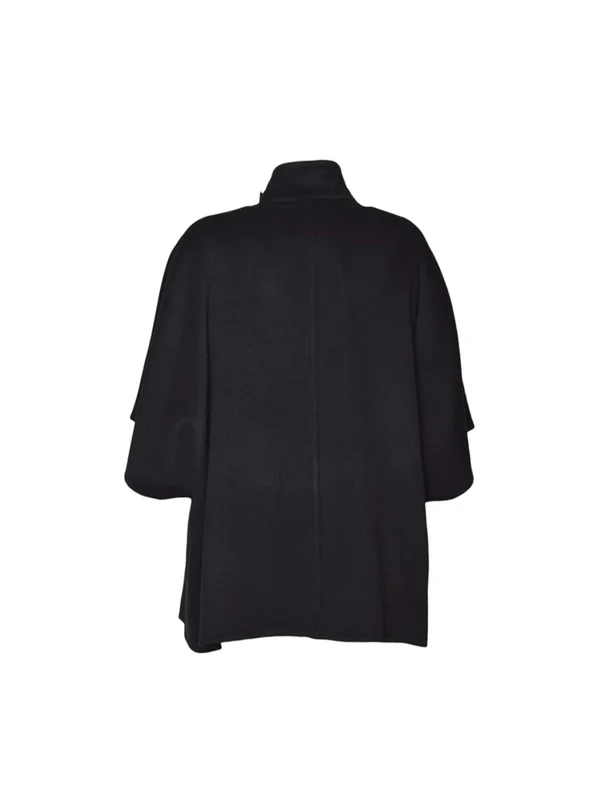 Max Mara Black Cape - Image 2