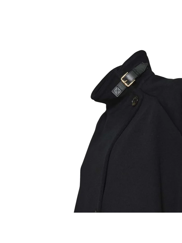 Max Mara Black Cape - Image 3