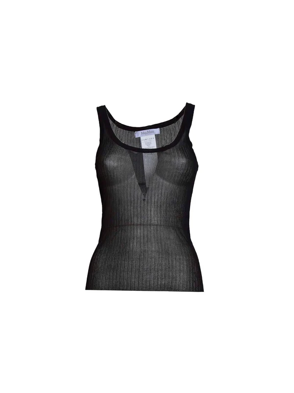 Max Mara Black Sleeveless - Image 2