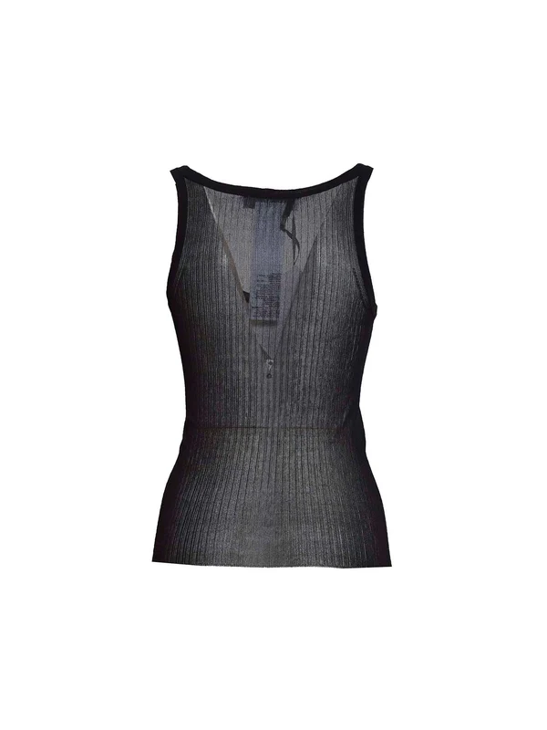 Max Mara Black Sleeveless - Image 4