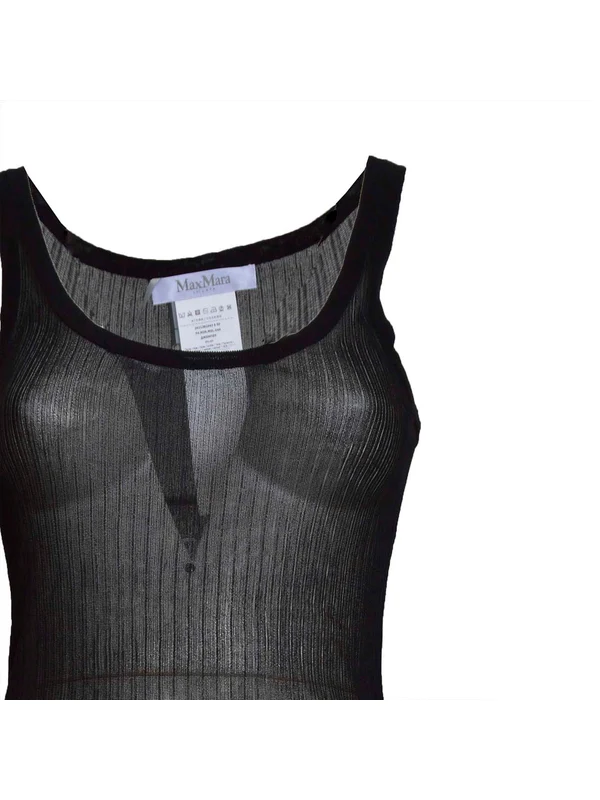 Max Mara Black Sleeveless - Image 6