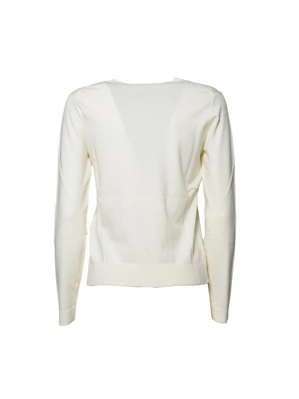 Weekend Max Mara White Knitted - Image 2
