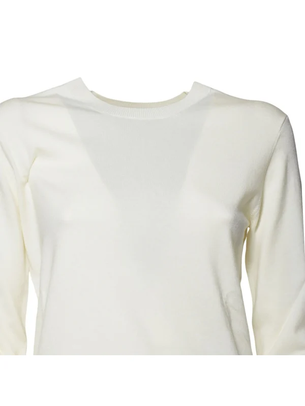 Weekend Max Mara White Knitted - Image 3