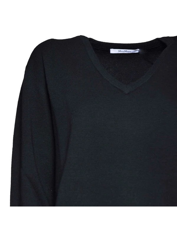 Max Mara Black Knitted - Image 5