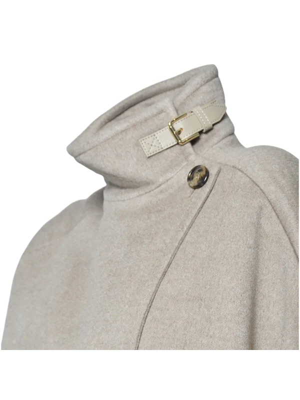 Max Mara Beige Cape - Image 3