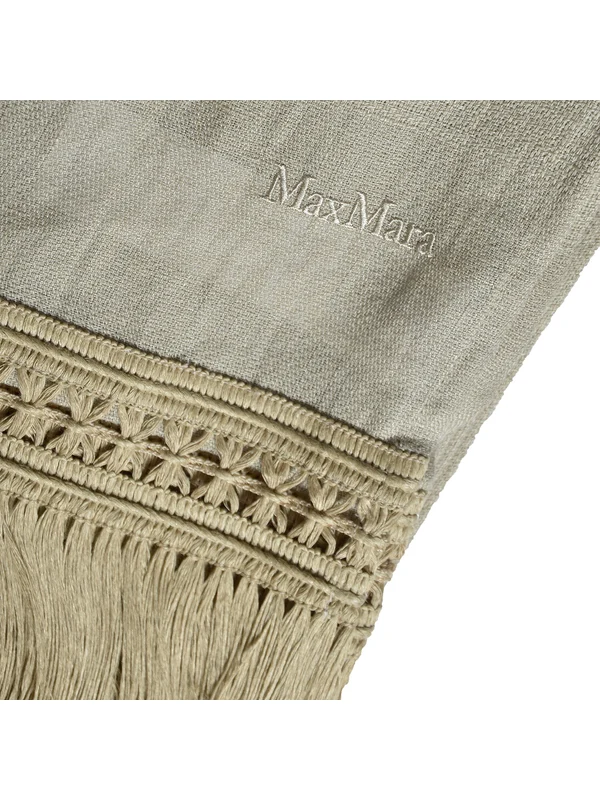 Max Mara Beige Other Fabric Mufflers - Image 2