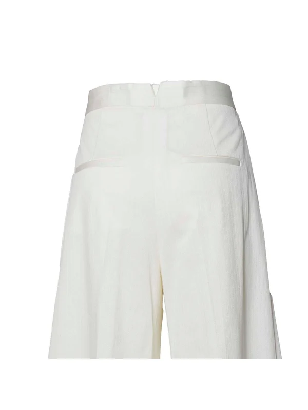 Max Mara White Trousers - Image 3