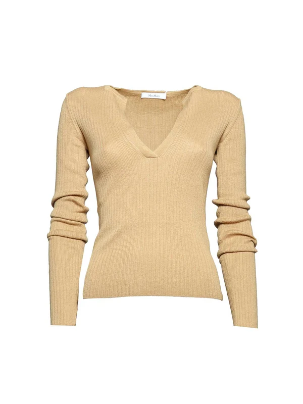 Max Mara Beige Knitted - Image 2