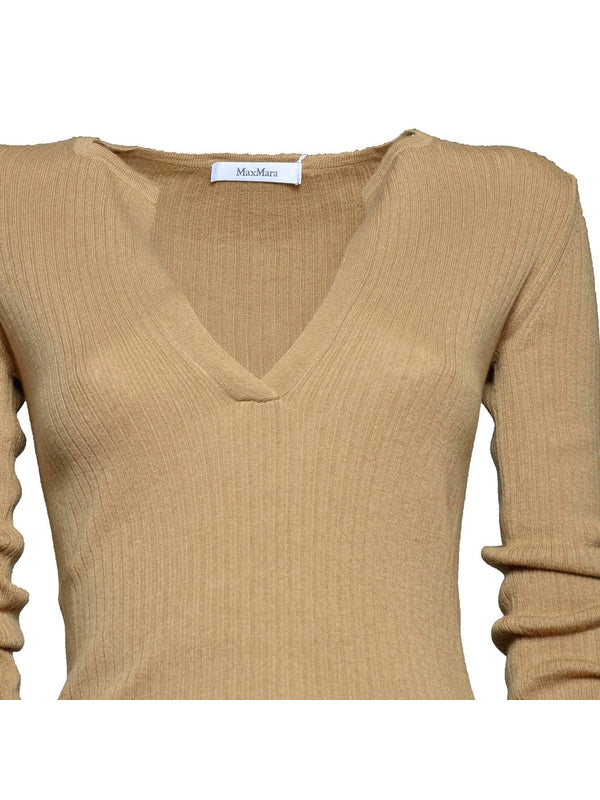 Max Mara Beige Knitted - Image 6