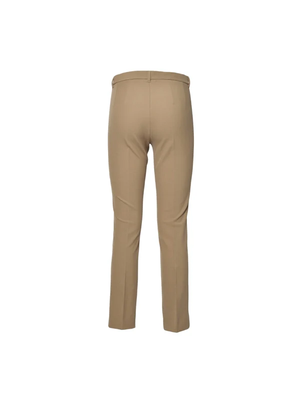 S Max Mara Beige Trousers - Image 2