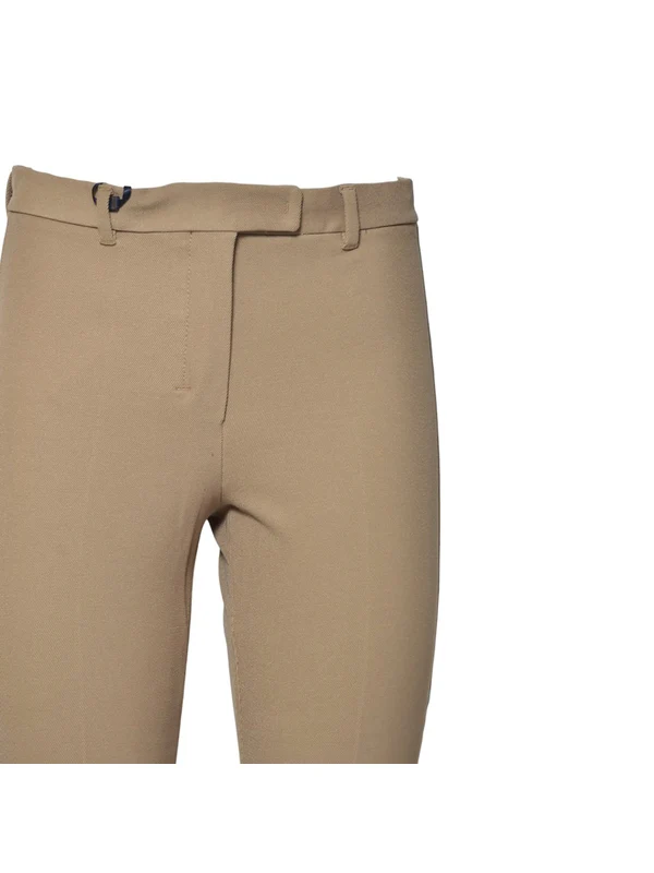 S Max Mara Beige Trousers - Image 3