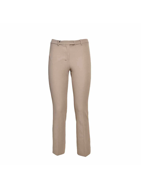 S Max Mara Beige Trousers - Image 2