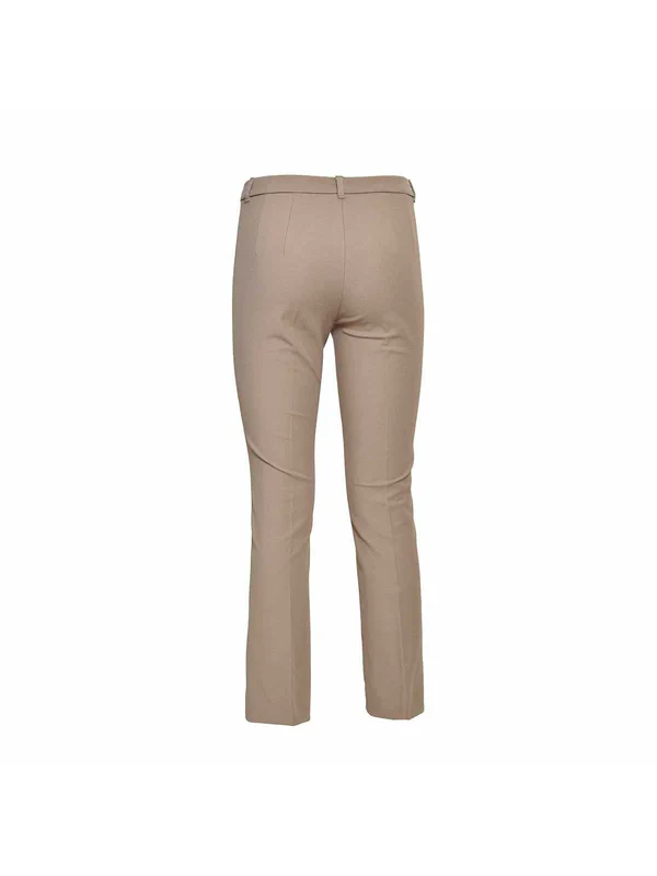 S Max Mara Beige Trousers - Image 4