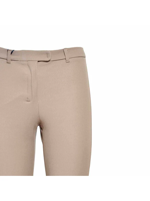 S Max Mara Beige Trousers - Image 5