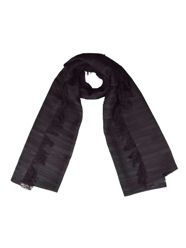 Max Mara Black Other Fabric Mufflers - Image 2